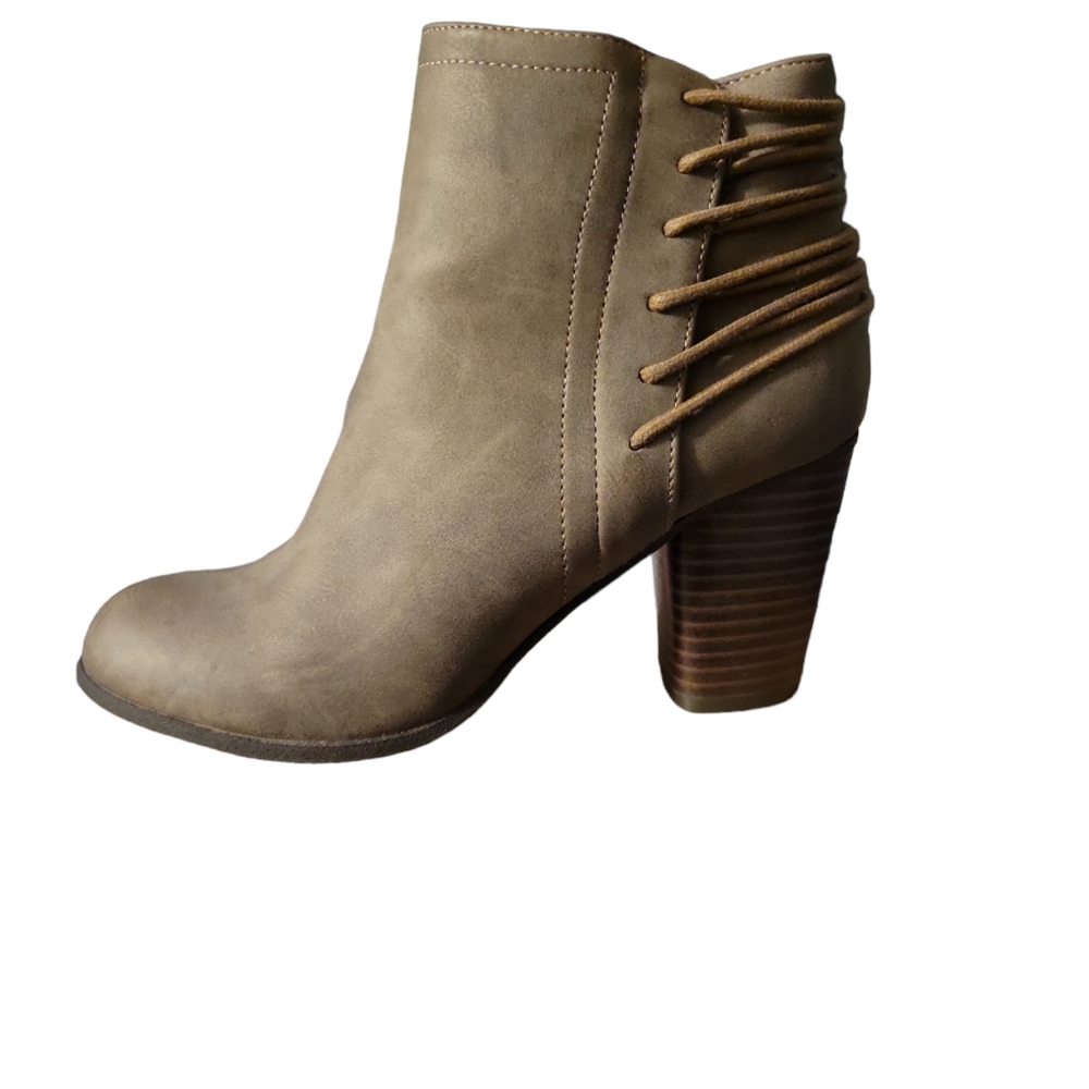 Grey Ankle Booties